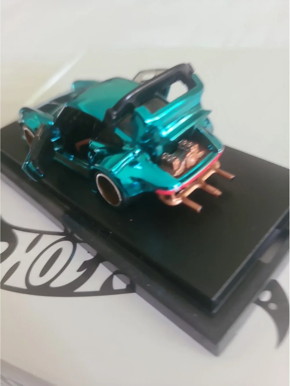 Hot Wheels RLC Redline Club RWB Porsche 930 Rauh-Welt Spectraflame Teal